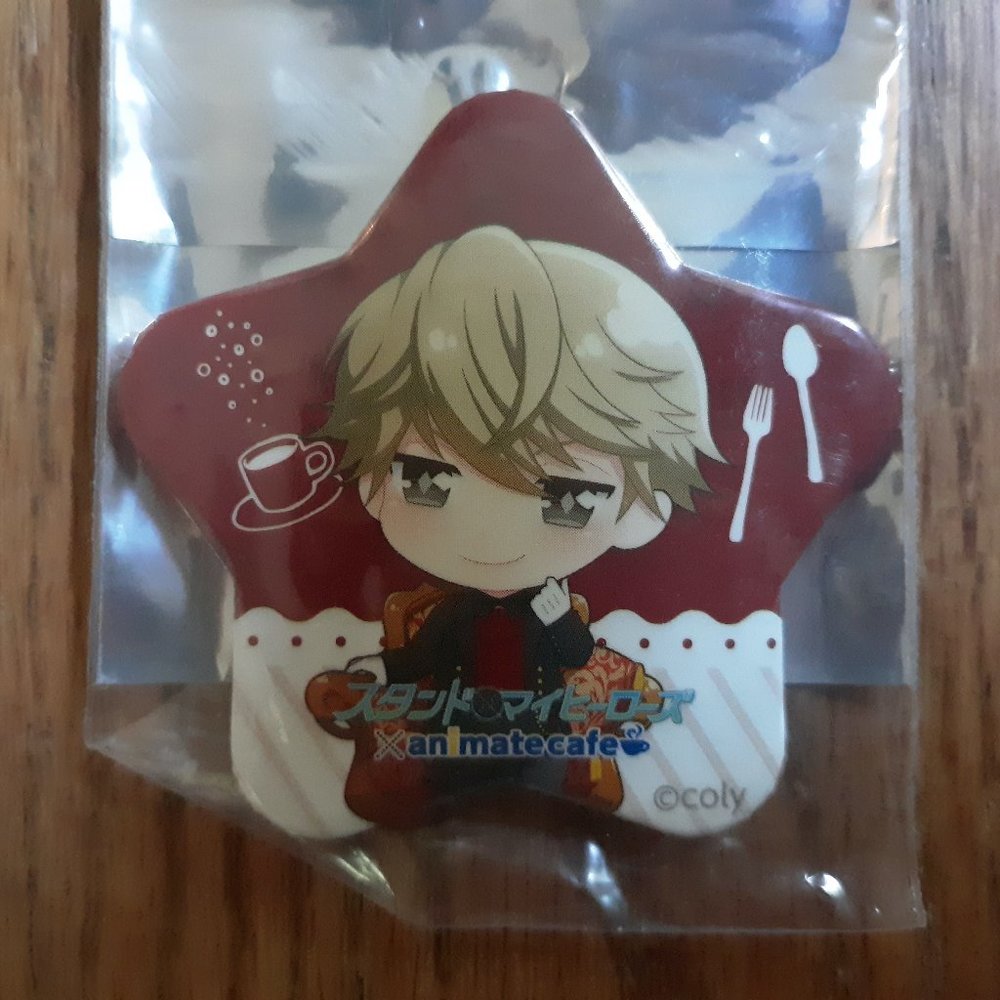 Stand My Heroes Kujo Soma Pin